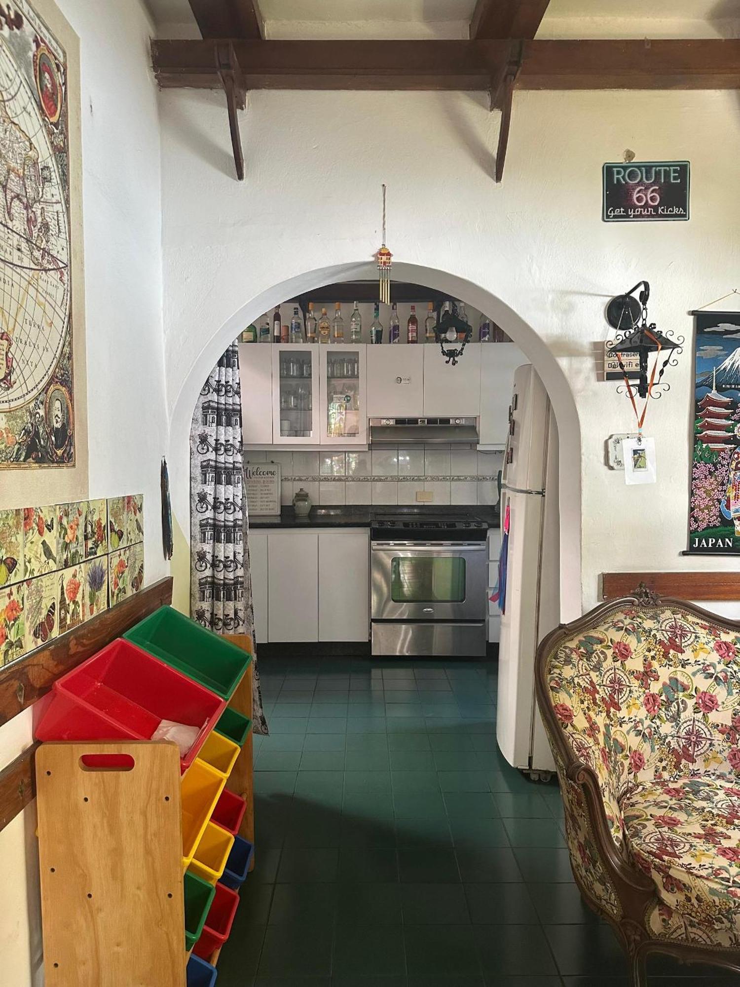 Bed and Breakfast El Sofa Caracas Exterior foto