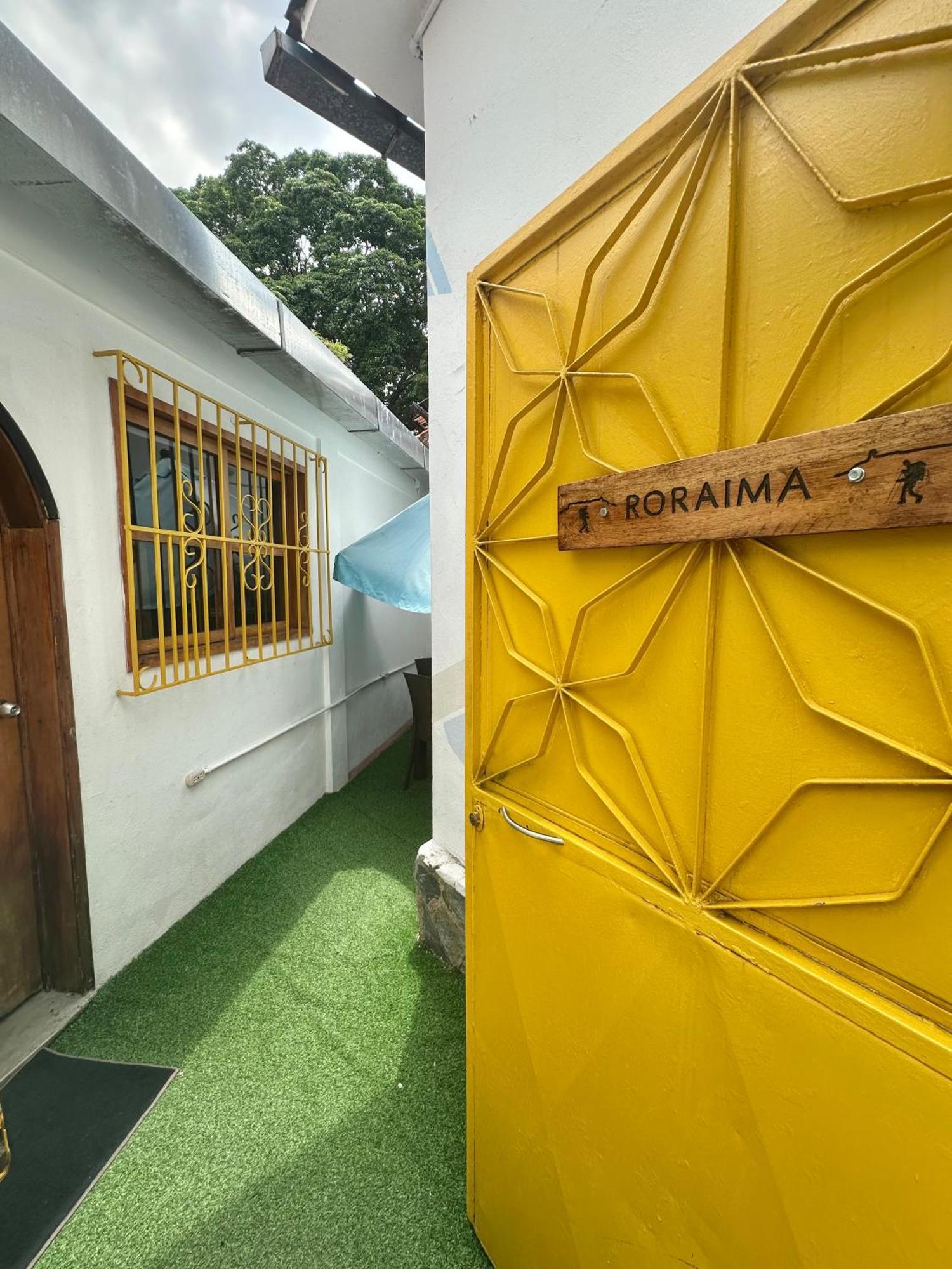 Bed and Breakfast El Sofa Caracas Exterior foto